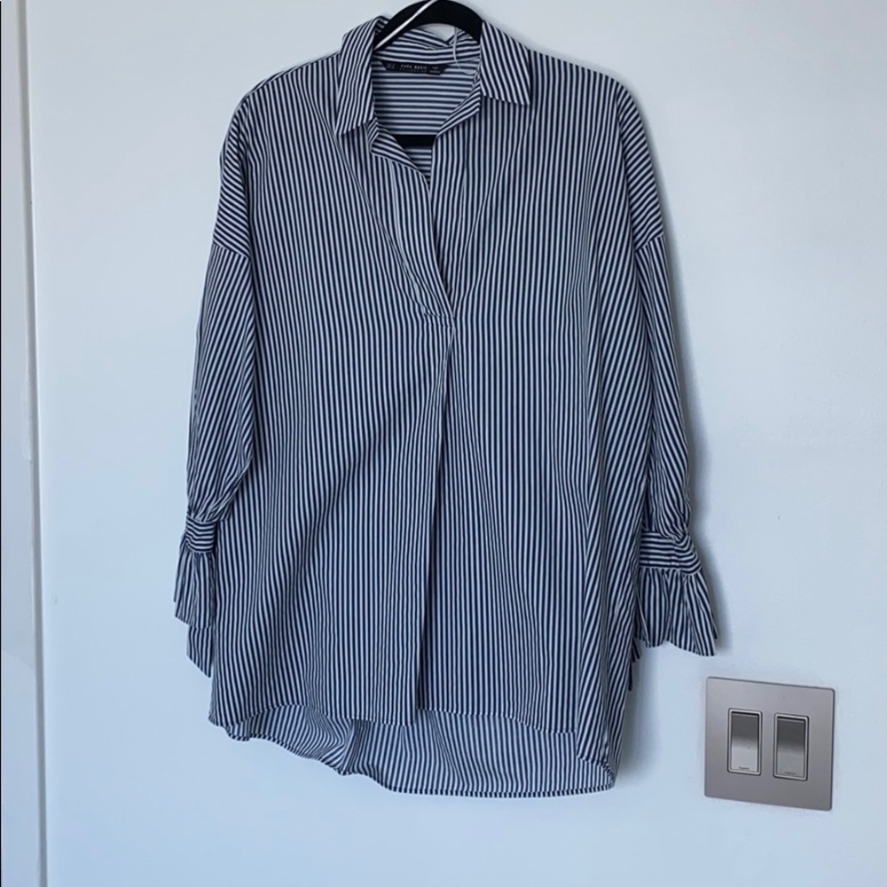 Striped blouse